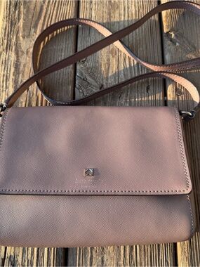 Kate Spade New York Saffiano Leather Cove Street Doby Crossbody
